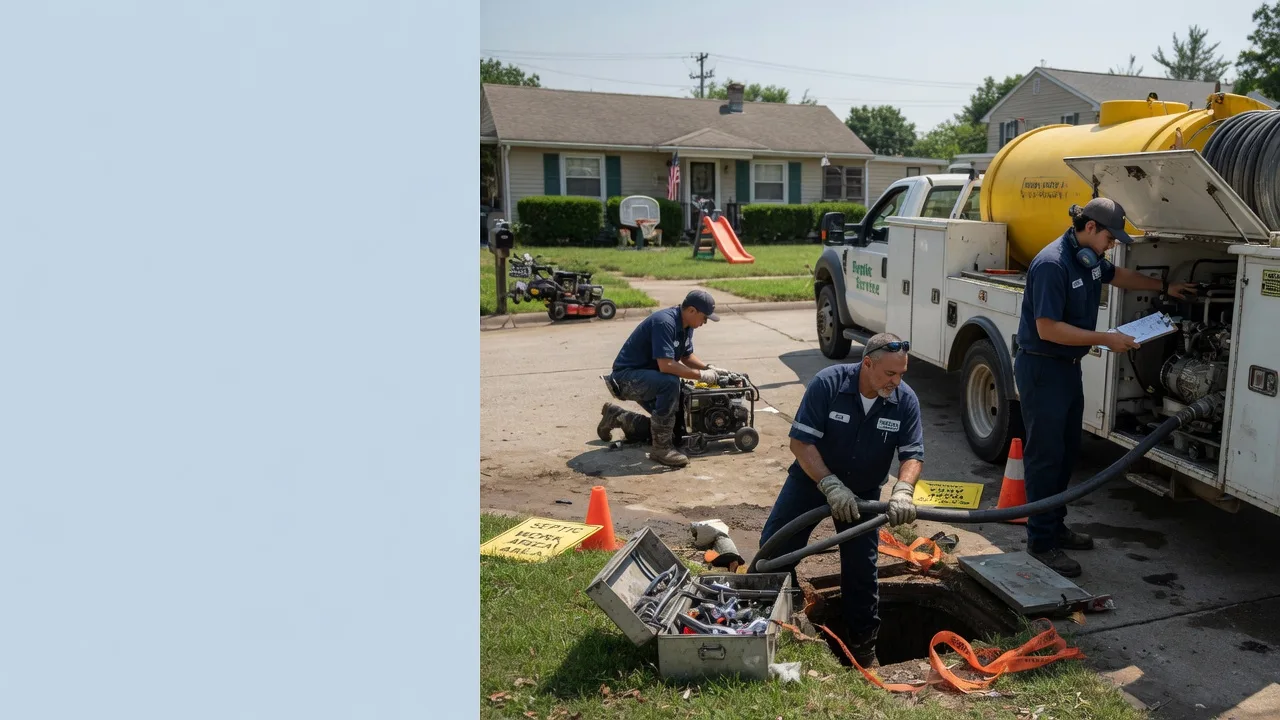 Septic Tank Pumping in Coalport, PA near me